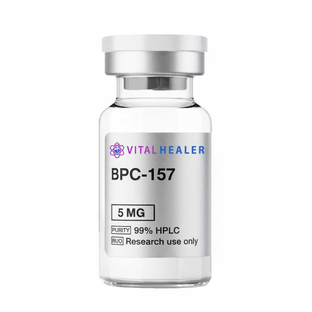BPC-157 Peptide research peptide vial