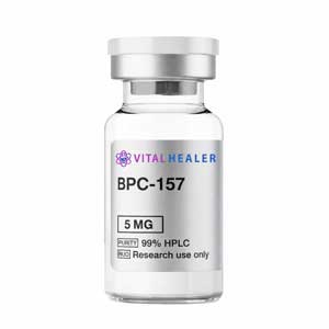 BPC-157 Peptide research peptide vial