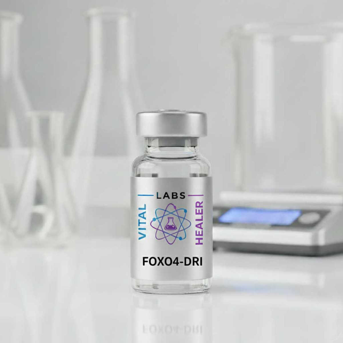 FOXO4-DRI research peptide vial