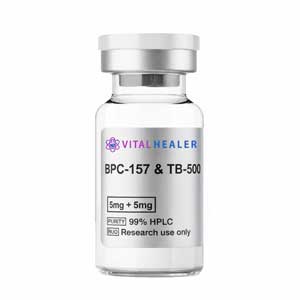 BPC-157 & TB-500 Peptide Blend research peptide vial