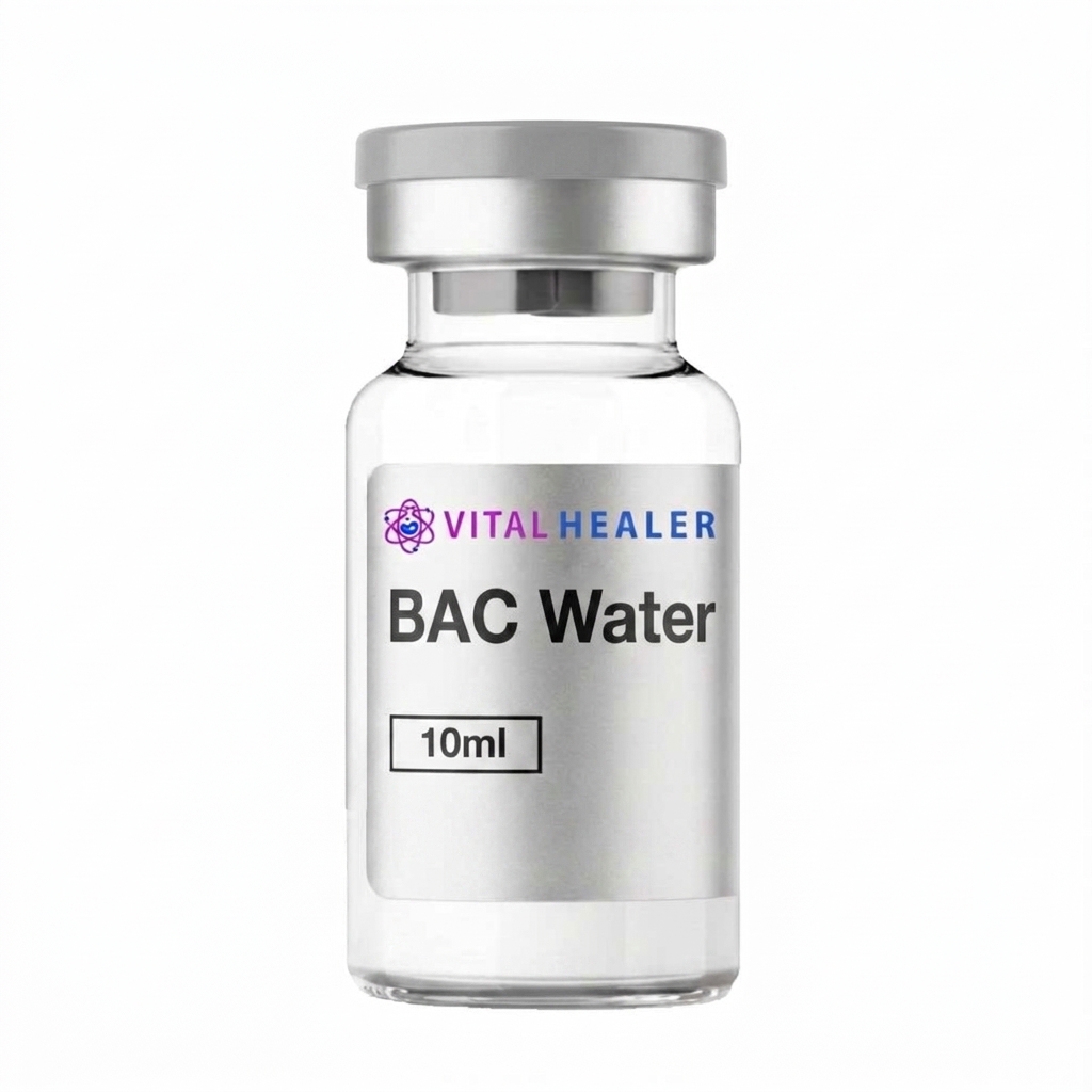 Bacteriostatic Water research peptide vial