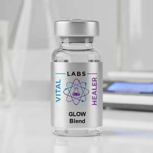 GLOW Blend (GHK-Cu, BPC-157, TB-500)