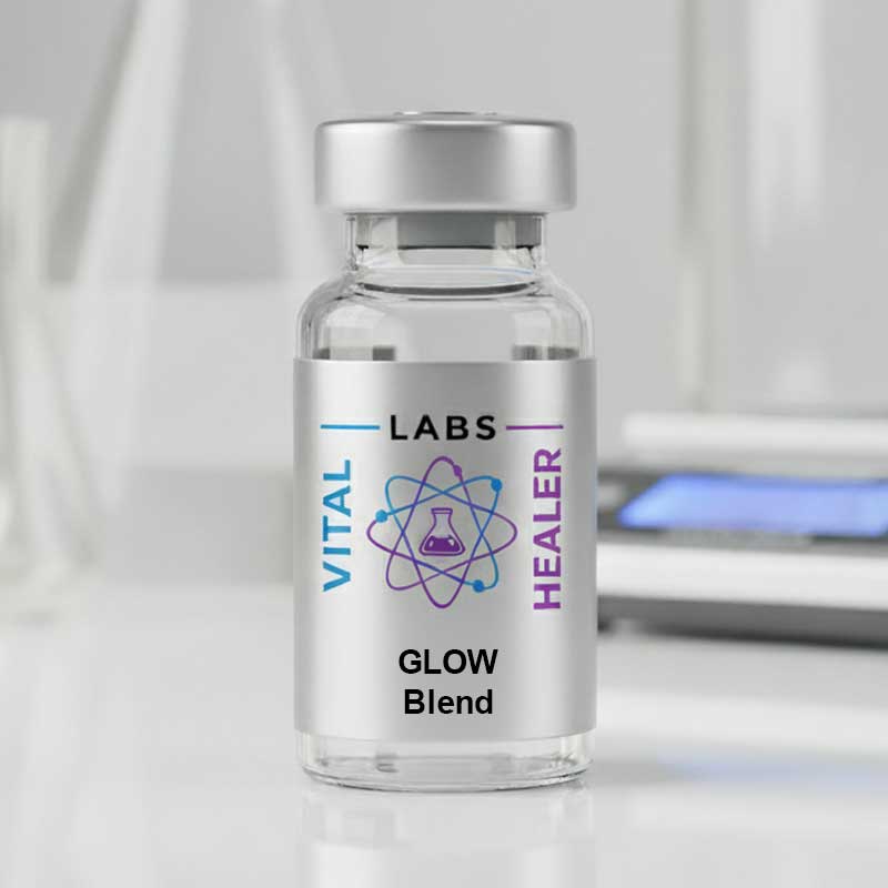GLOW Blend (GHK-Cu, BPC-157, TB-500)