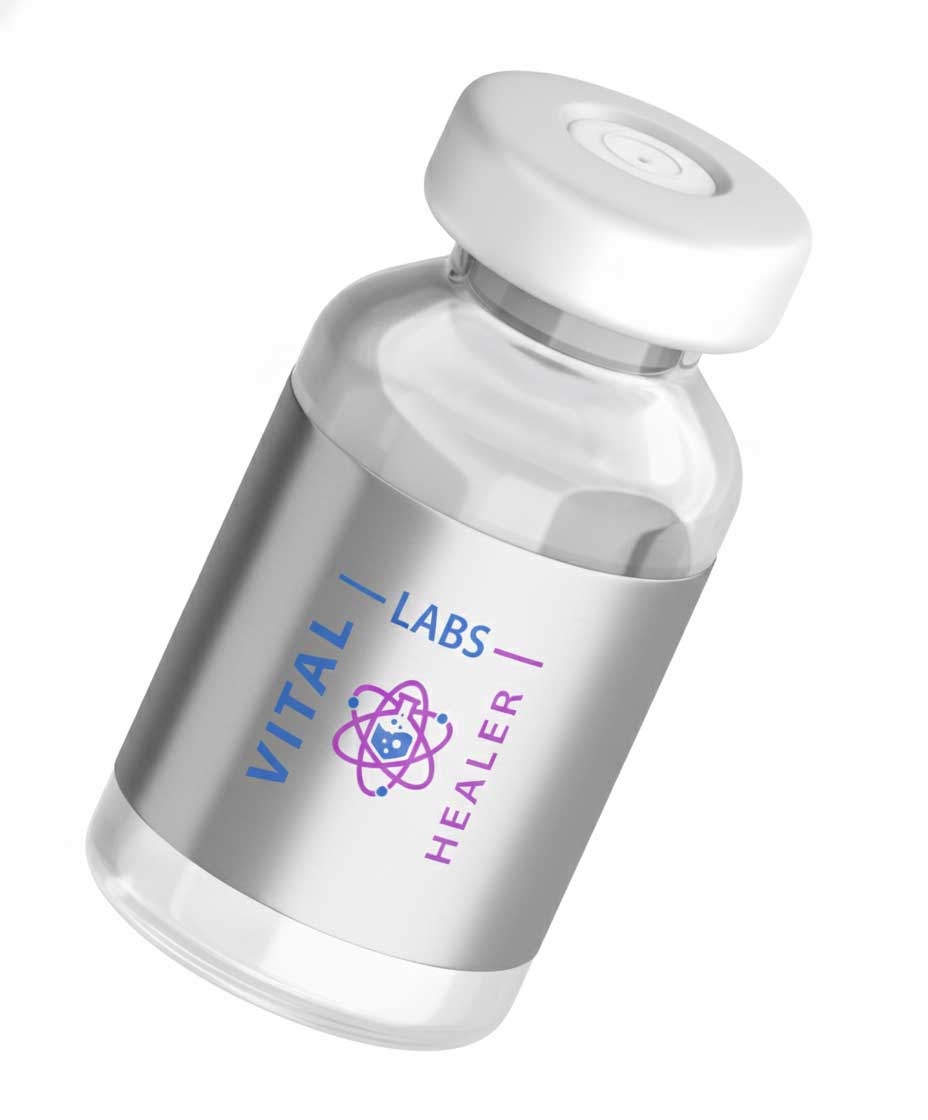 Vital Healer Labs Research Peptide Vial